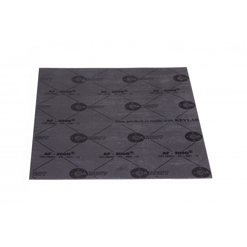 těsnící deska GAMBIT AF-200G - 1000x1000x1,5 mm megamix.shop