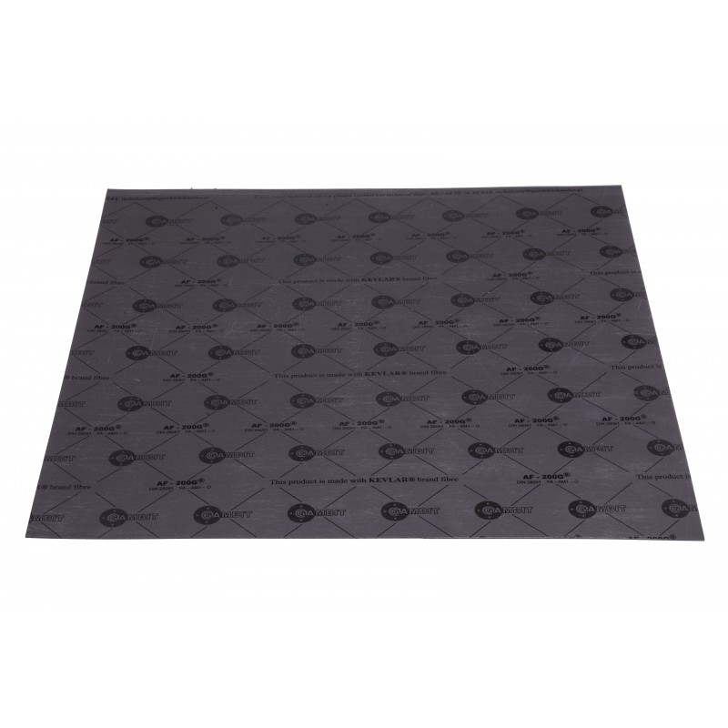 těsnící deska GAMBIT AF-200G - 1000x1000x1,5 mm megamix.shop